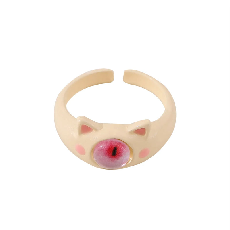 Bague oeil de chat