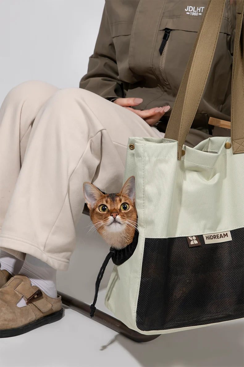 Sac de promenade pour chat