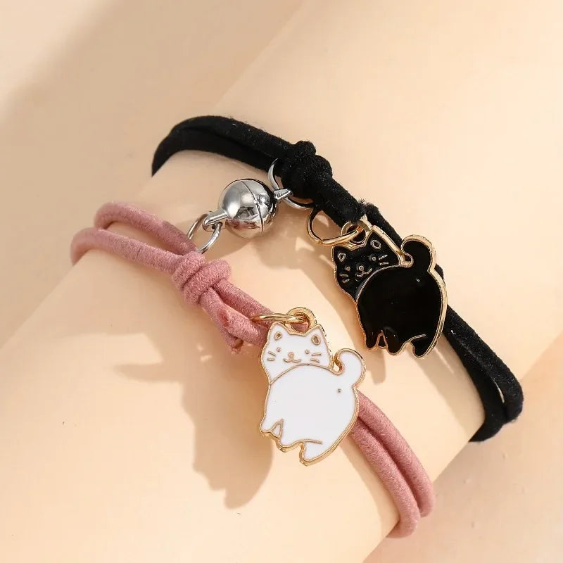 Bracelet chat noir