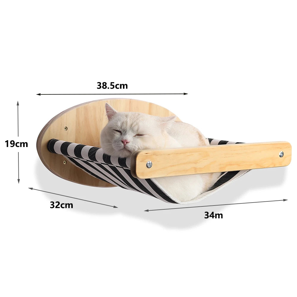 Étagère d'angle pour chat