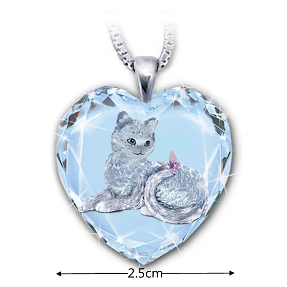 Pendentif oeil de chat