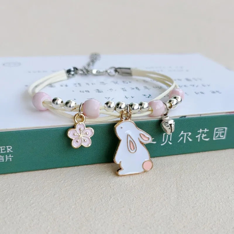 Bracelet chat femme