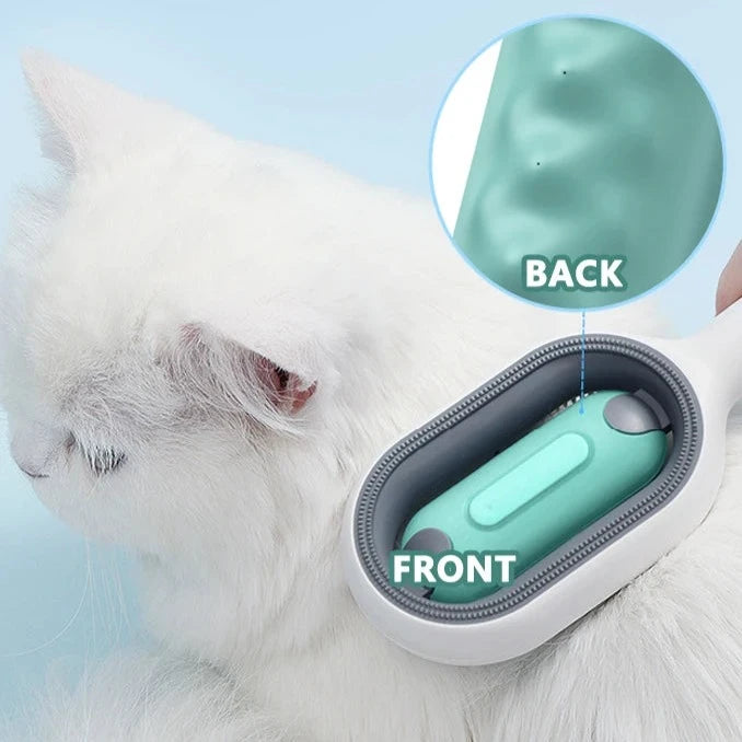 Brosse Aspirante Pour Chat