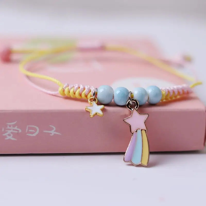 Bracelet chat porte bonheur