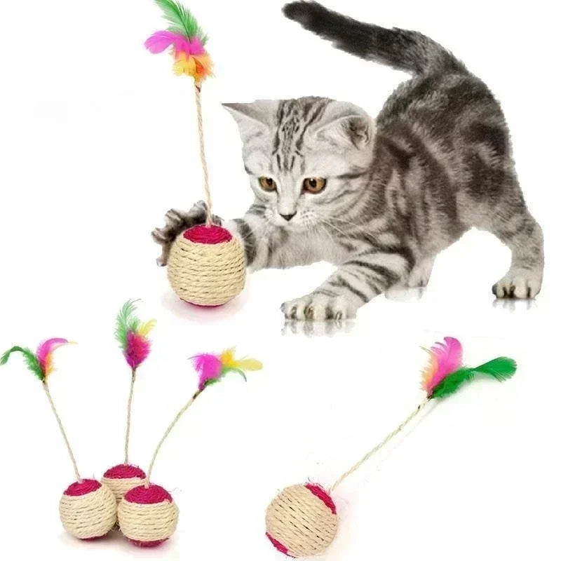 Jouets Avec Plumes Pour Chats