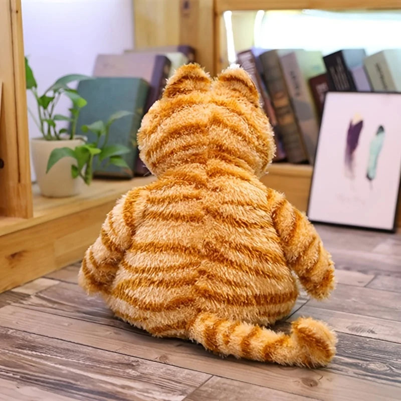 Peluche Chat Orange