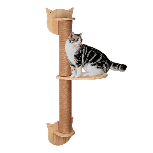 Poteau à Gratter Pour Mur