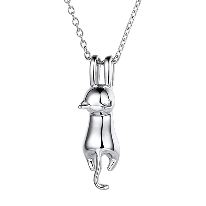 Pendentif chat lune