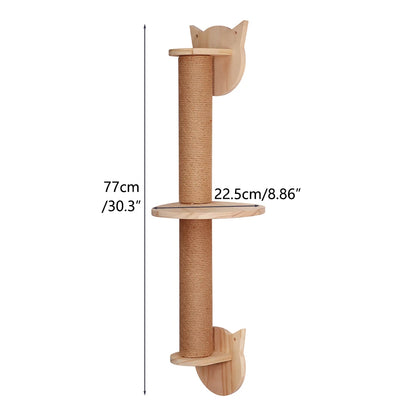 Poteau à Gratter Pour Mur