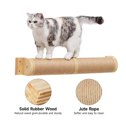 Poteau à Gratter Horizontal Pour Chats