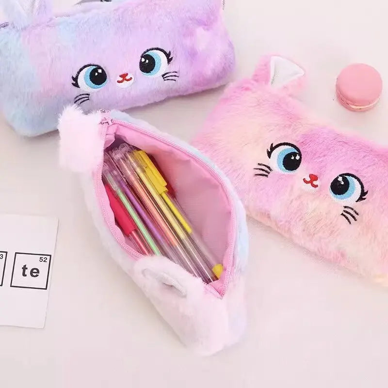 Trousse Peluche Chat