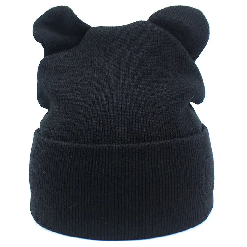 Bonnet Oreille de Chat Femme