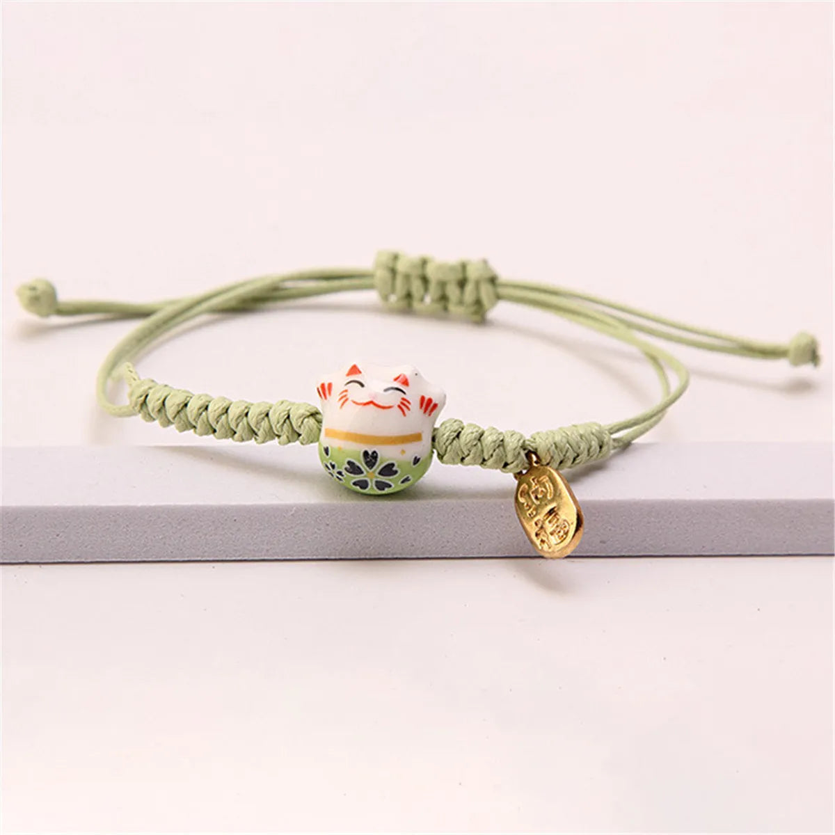 Bracelet pierre oeil de chat