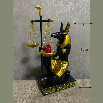 Statue Chat Égyptien