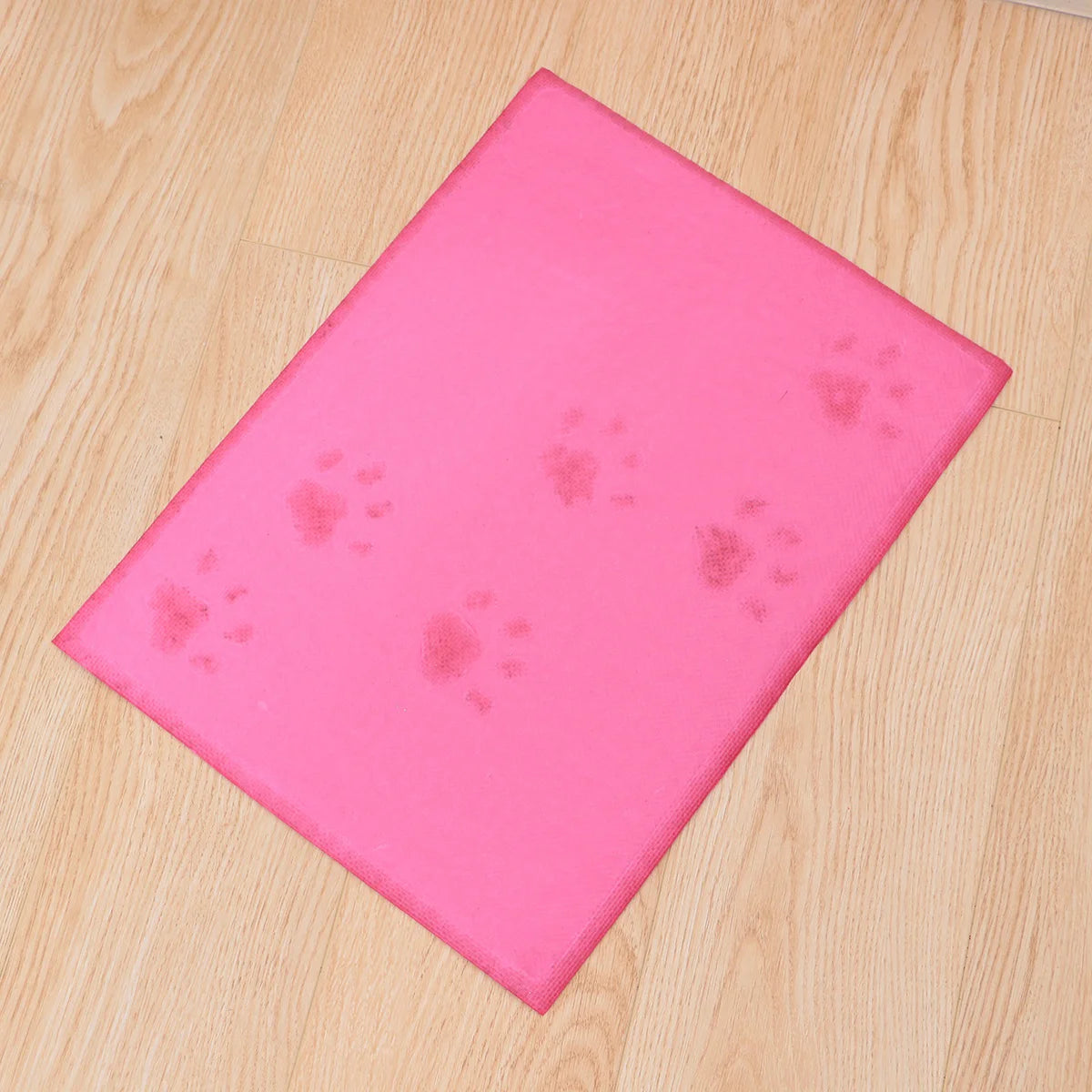 Tapis litiere pattes de chat