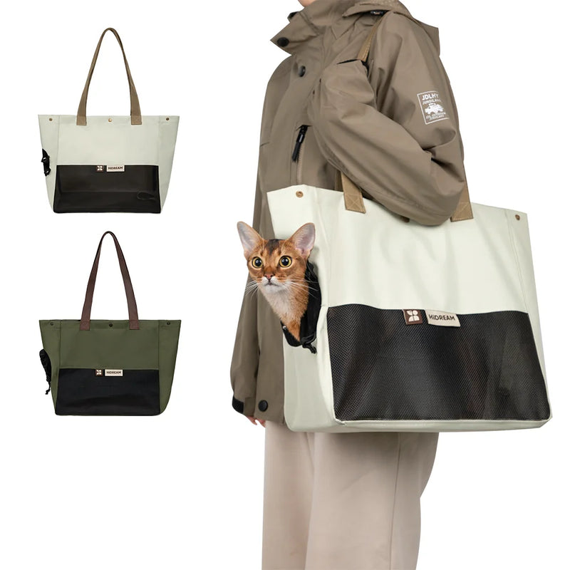 Sac de promenade pour chat