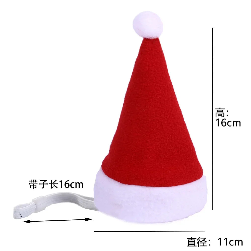 Bonnet de noel pour chat