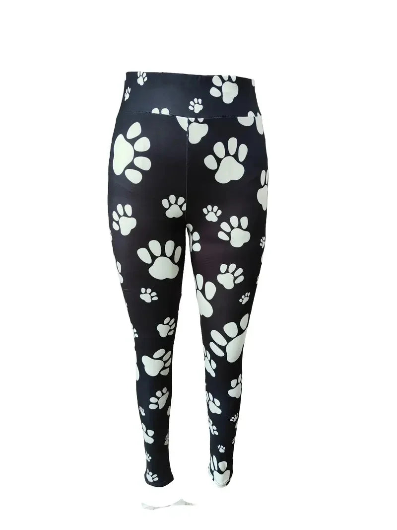 Pantalon Legging Patte De Chat