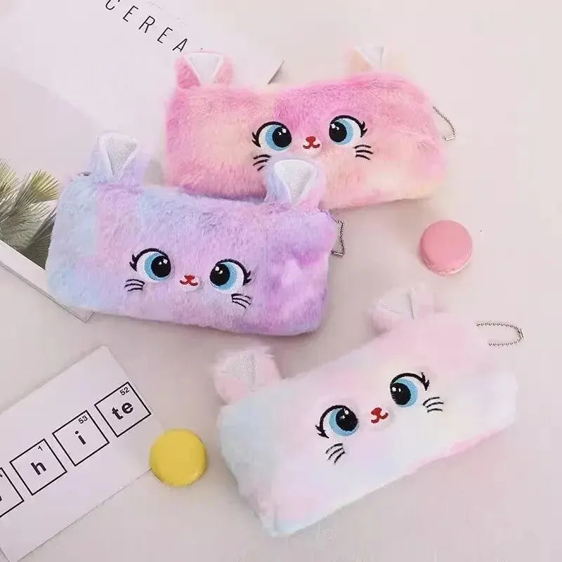 Trousse Peluche Chat