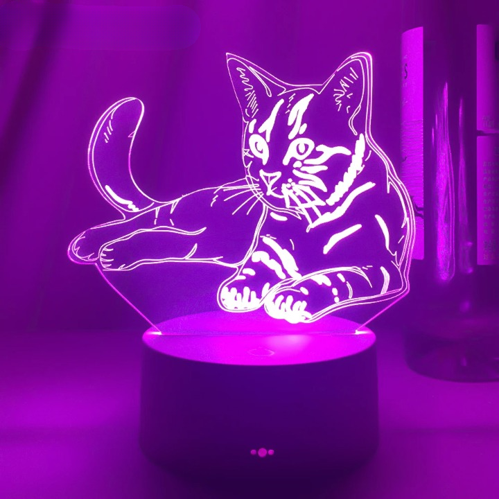 Lampe 3D Chat