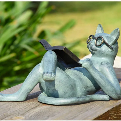 Statue Chat Résine