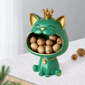 Statue Chat Porte Bonbon