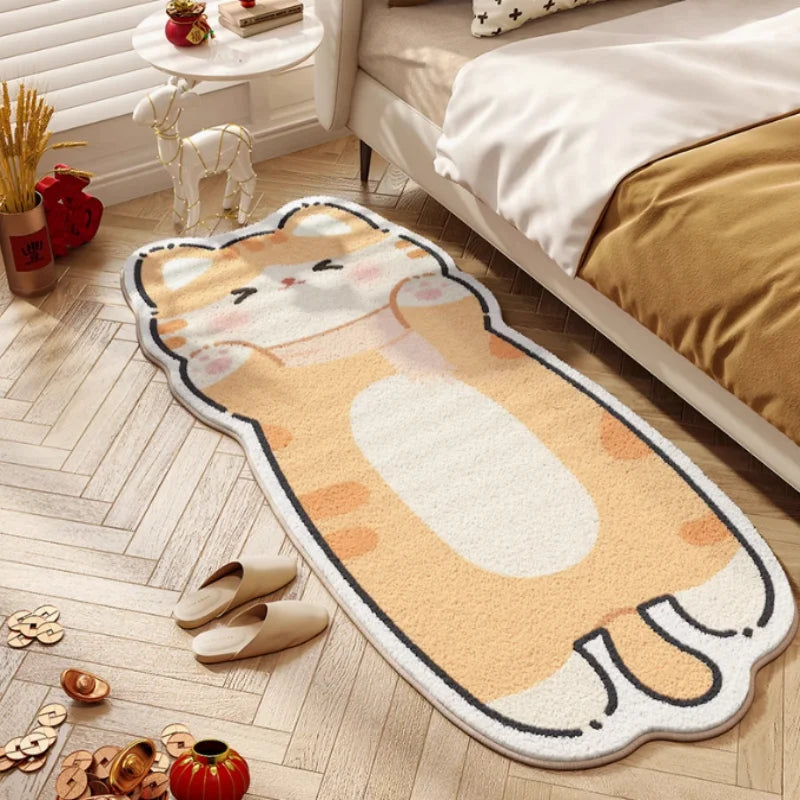 Tapis Chat Déco Kawaii