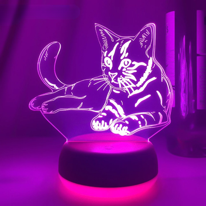 Lampe 3D Chat