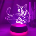 Lampe 3D Chat