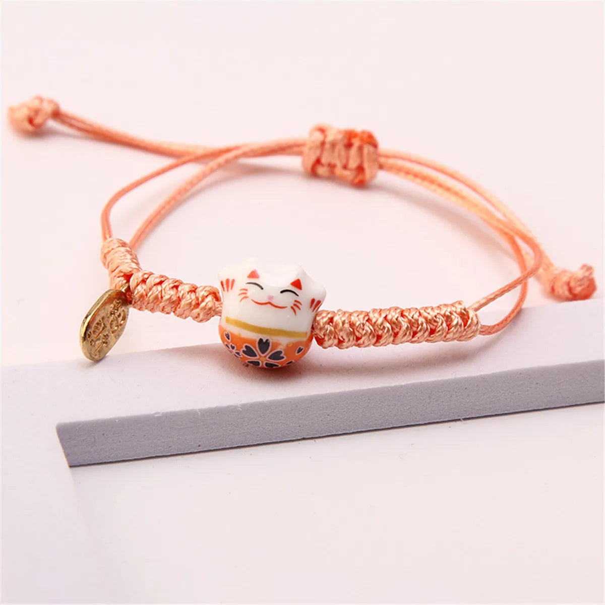 Bracelet pierre oeil de chat