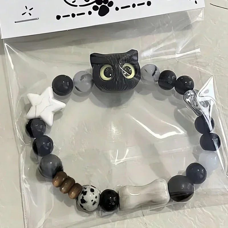 Bracelet oeil de chat