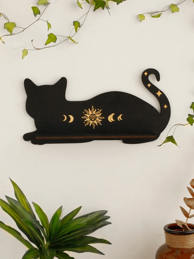 Étagère Murale Décorative Chat