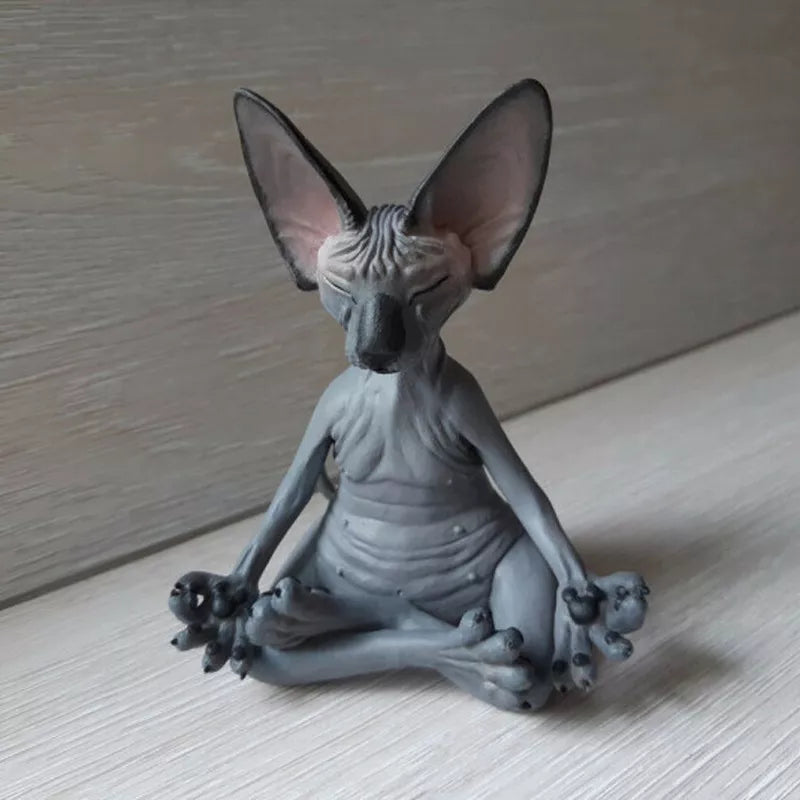 Statue Sphynx Meditation