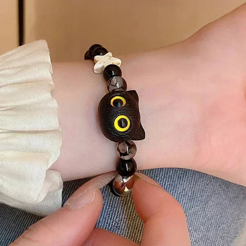 Bracelet oeil de chat