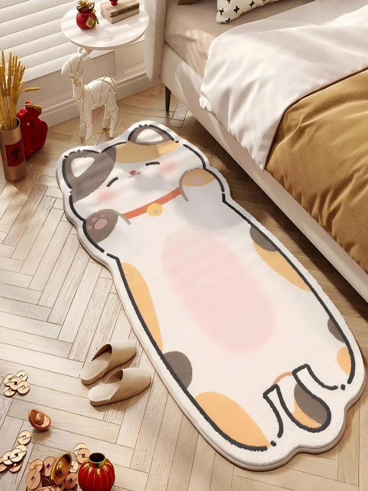 Tapis Chat Déco Kawaii