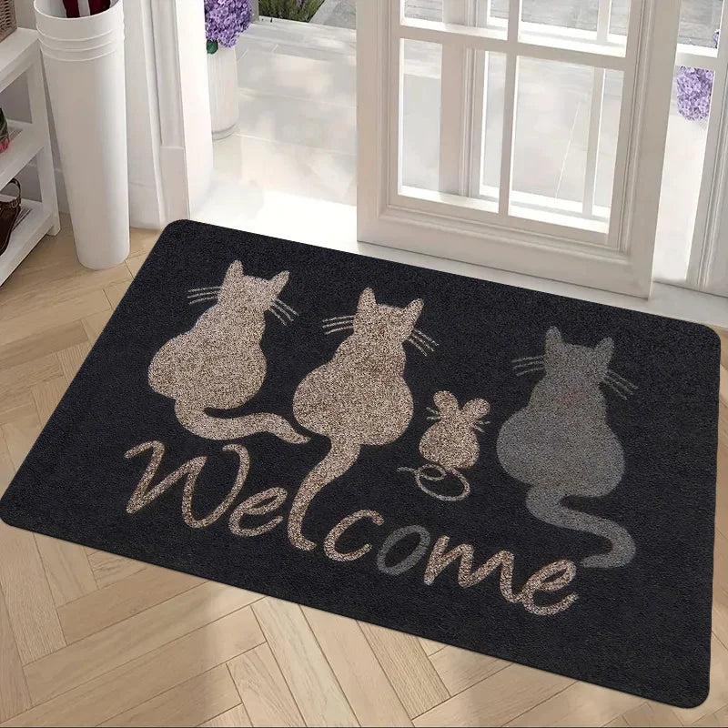 Tapis Welcome Chat