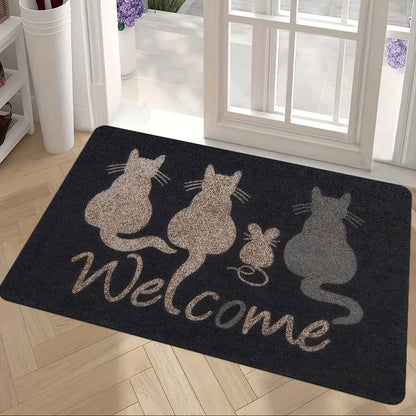 Tapis Welcome Chat