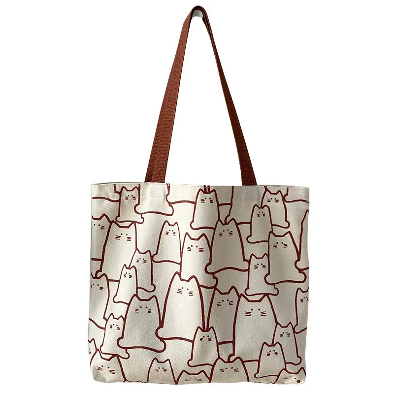 Tote Bag Chat Noir