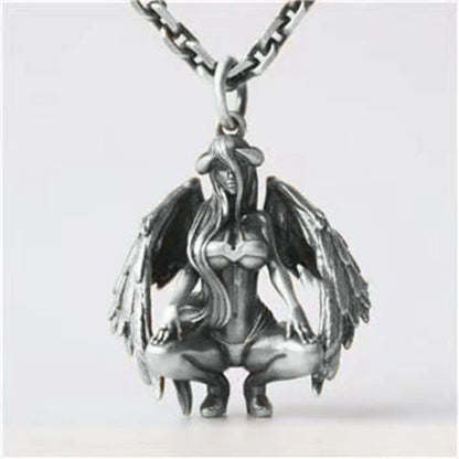 collier pendentif chat