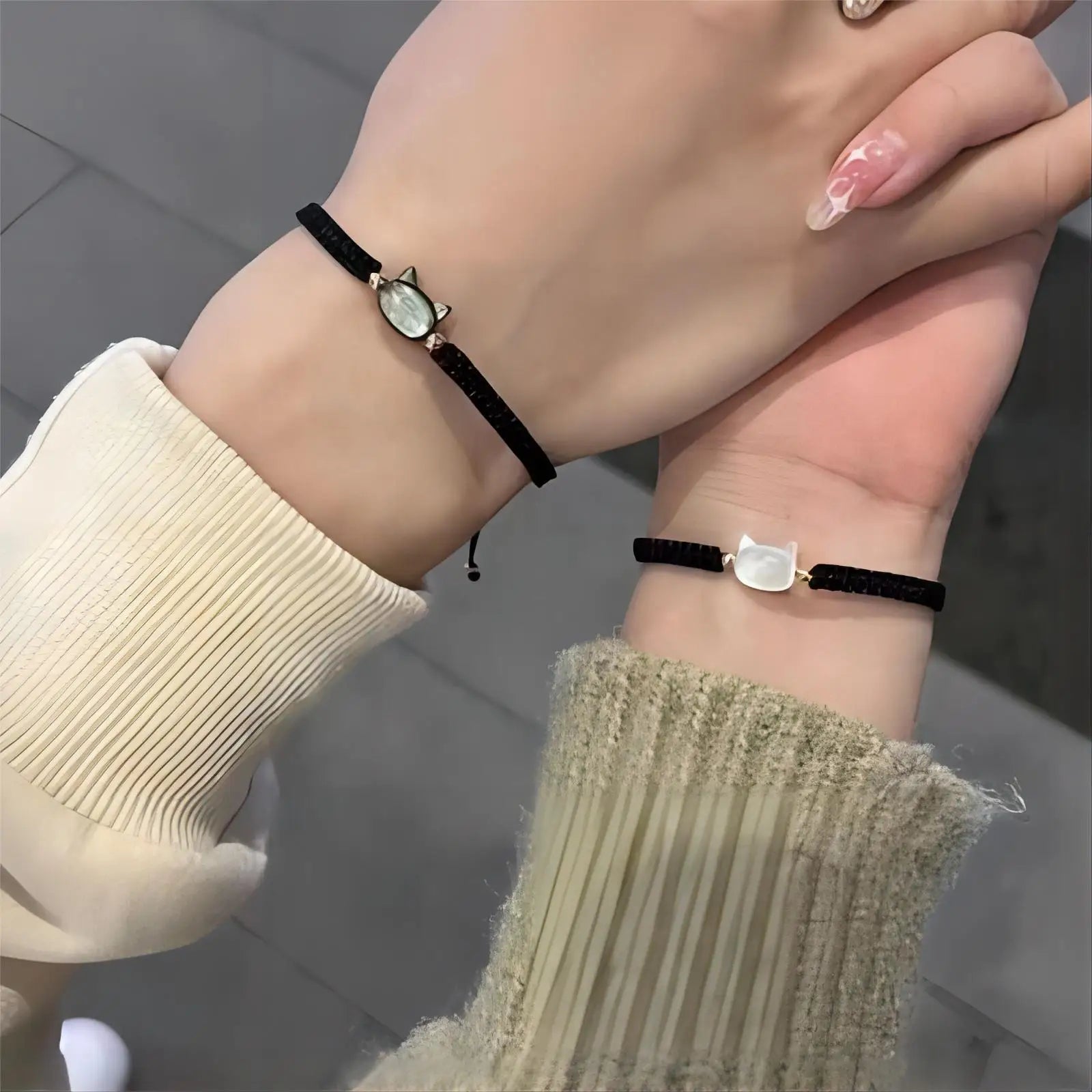 Bracelet chat japonais