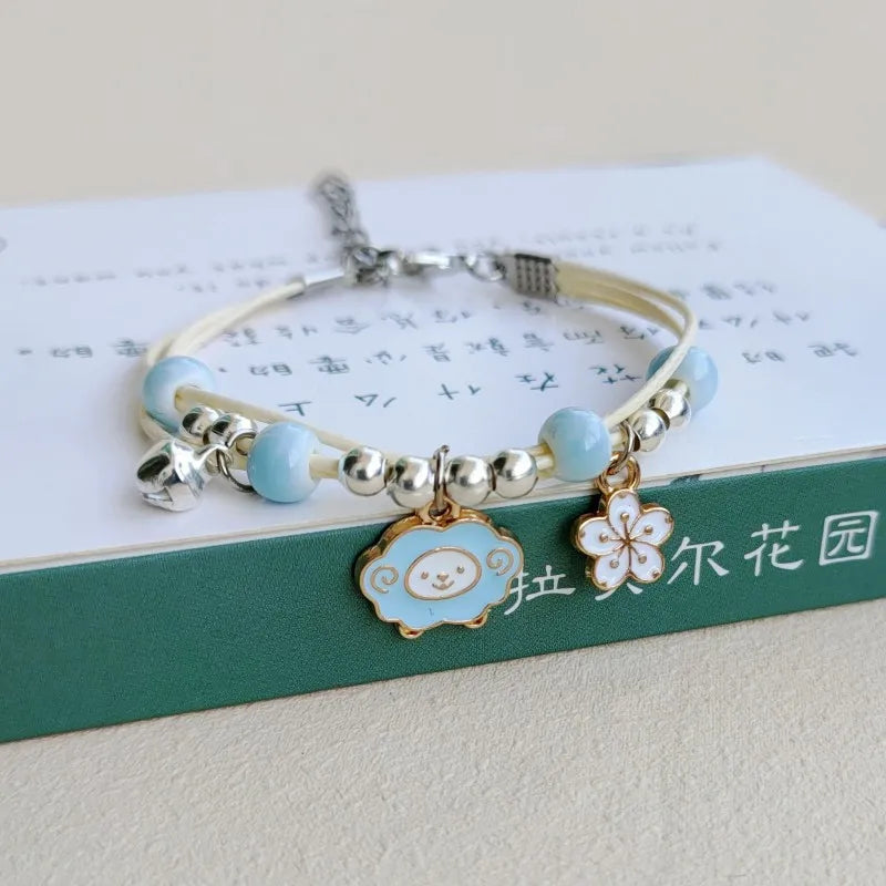 Bracelet chat femme