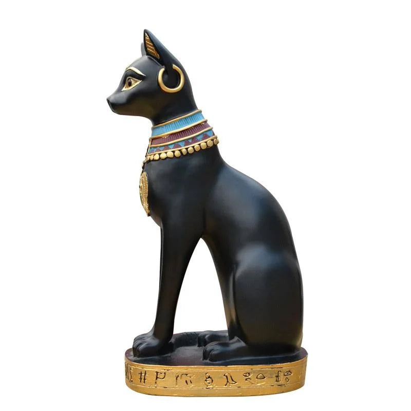 Statue Chat Egyptien