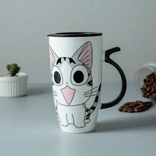 Tasse à Café Chat 600ml