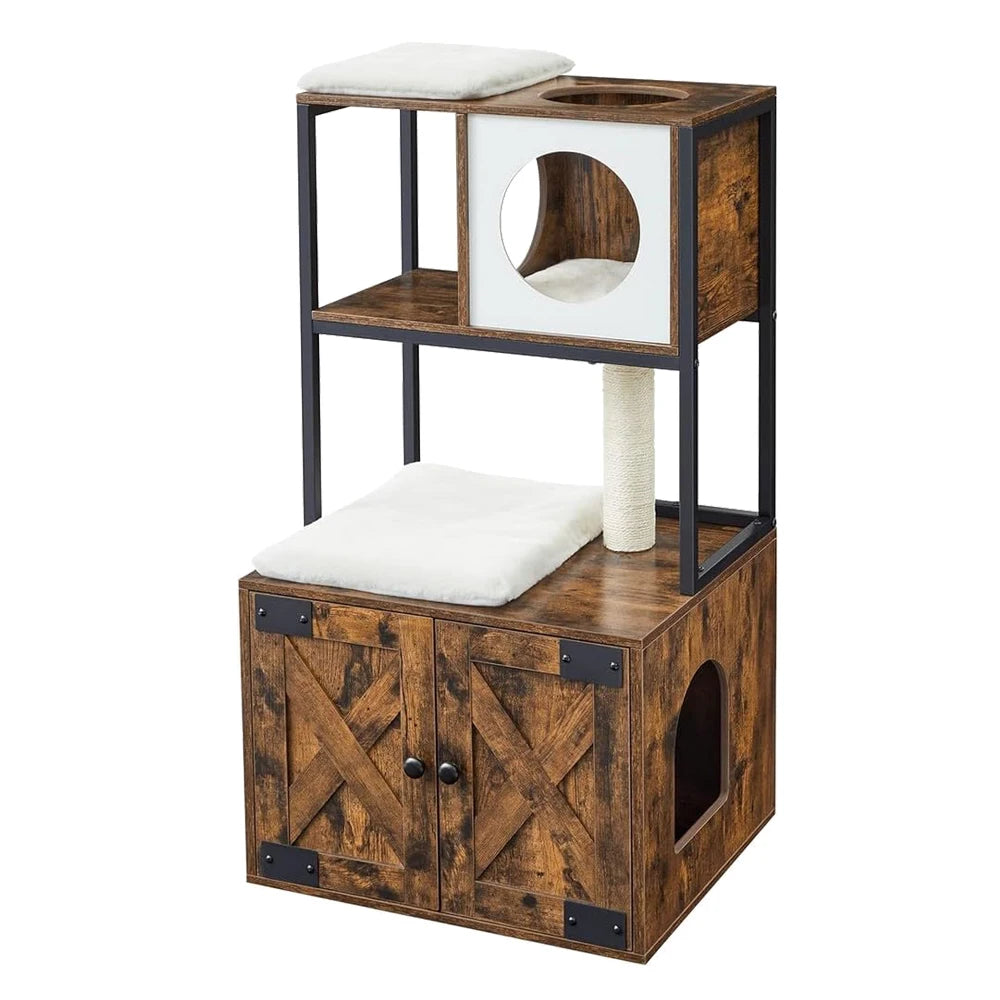 Litière pour chat meuble