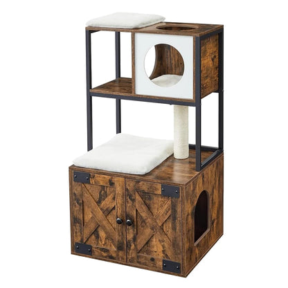 Litière pour chat meuble