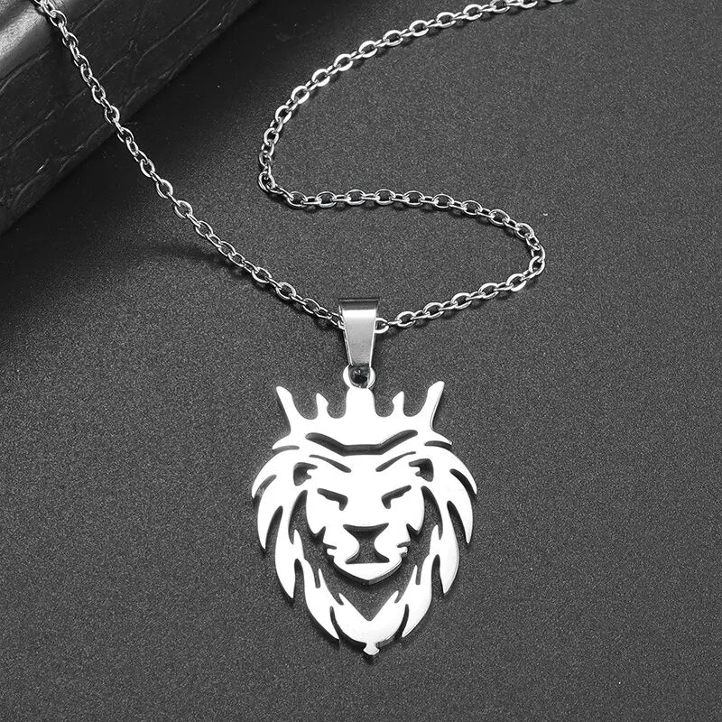 Pendentif chat en argent