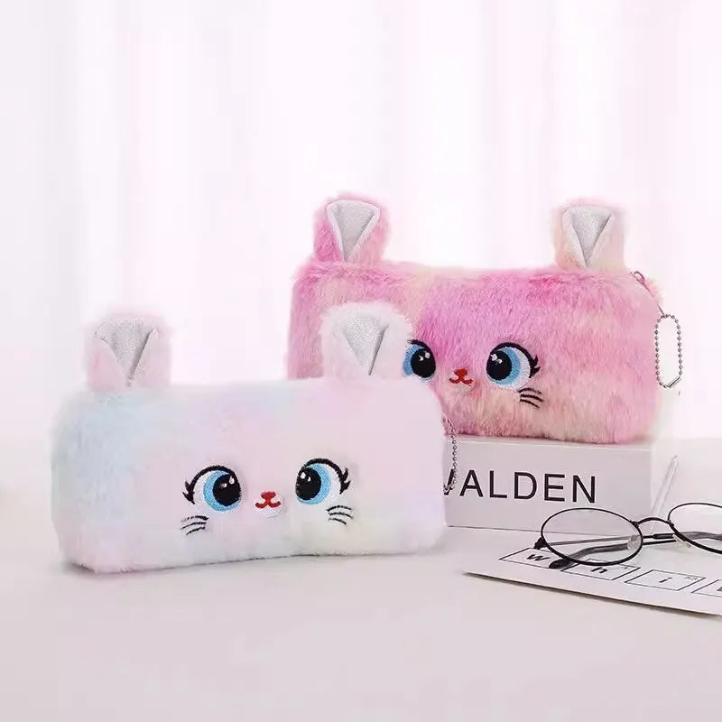 Trousse Peluche Chat