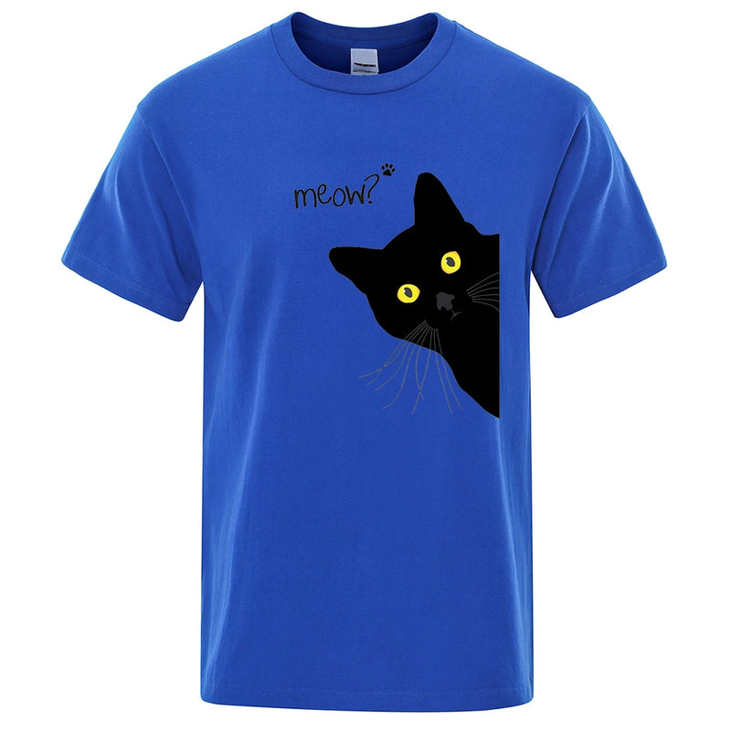 T Shirt Chat Noir Meow