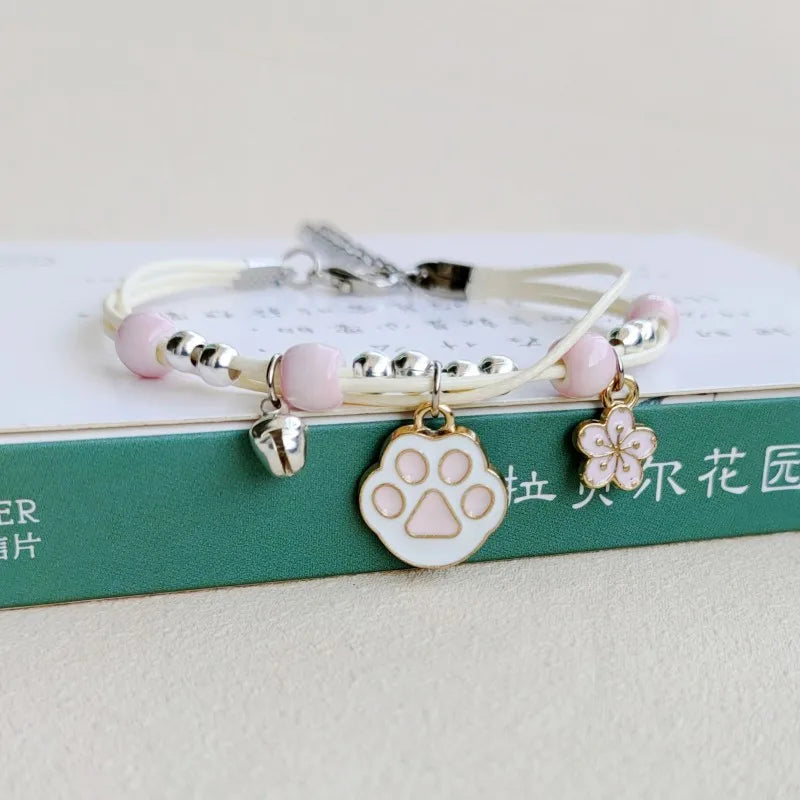 Bracelet chat femme