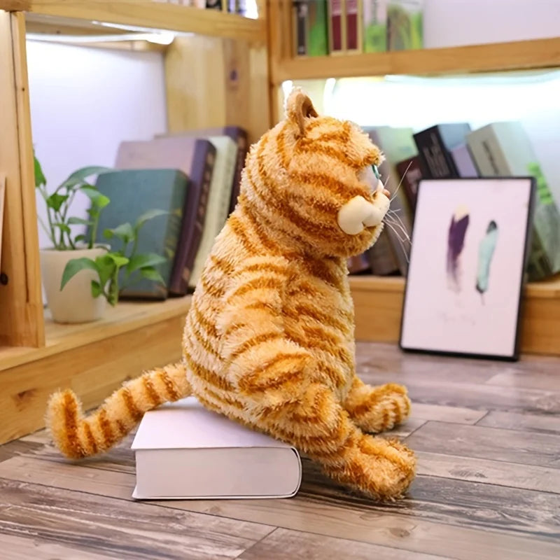 Peluche Chat Orange